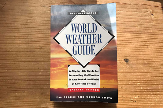 WORLD WETHER GUIDE