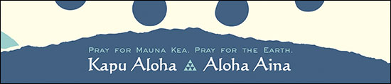 Kapu Aloha, Aloha Aina