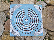 Moon Circle Calendar