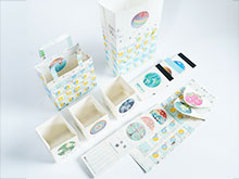 Moon Circle Calendar